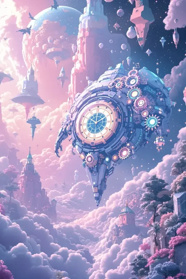 时空守望者 漫画封面